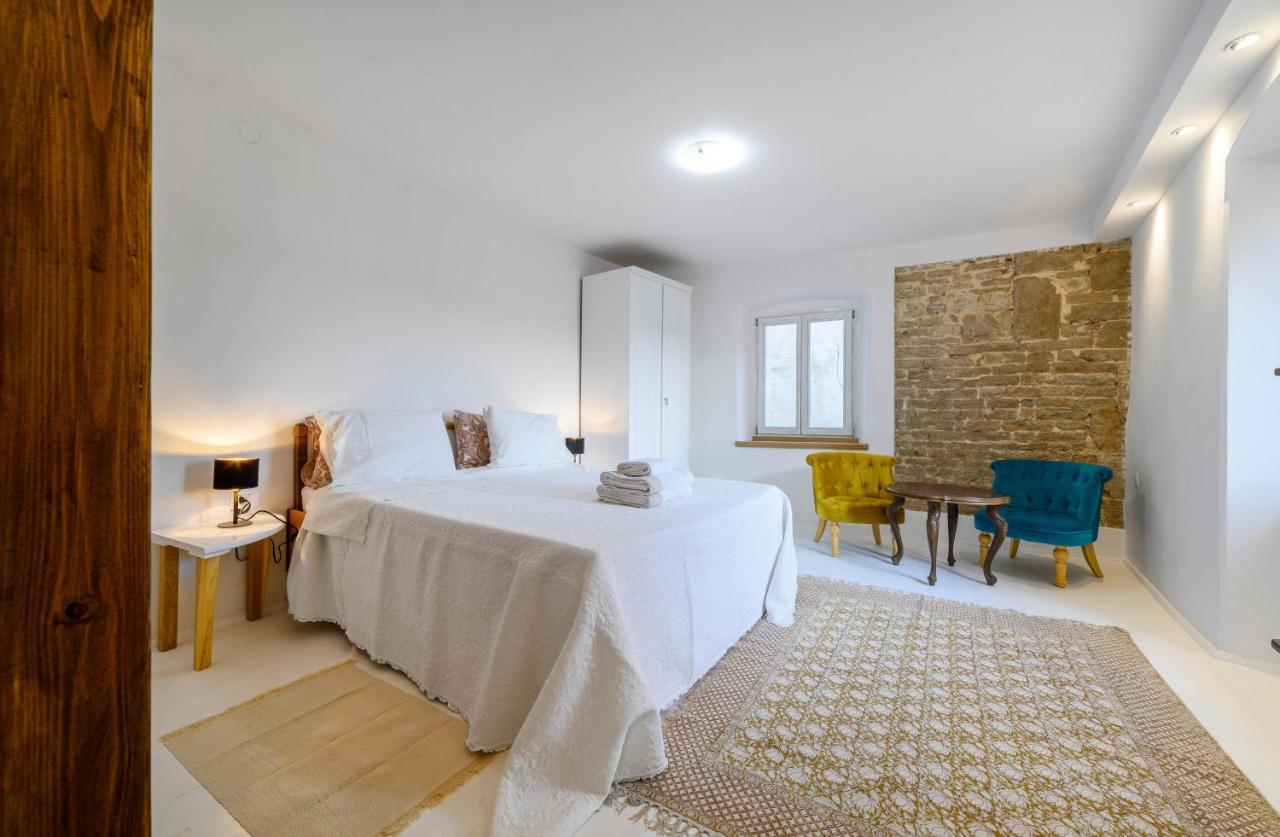 On The Rock Apartments Sibenik Bagian luar foto